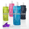 2012 hot sellingSport foldable plastic water bottle